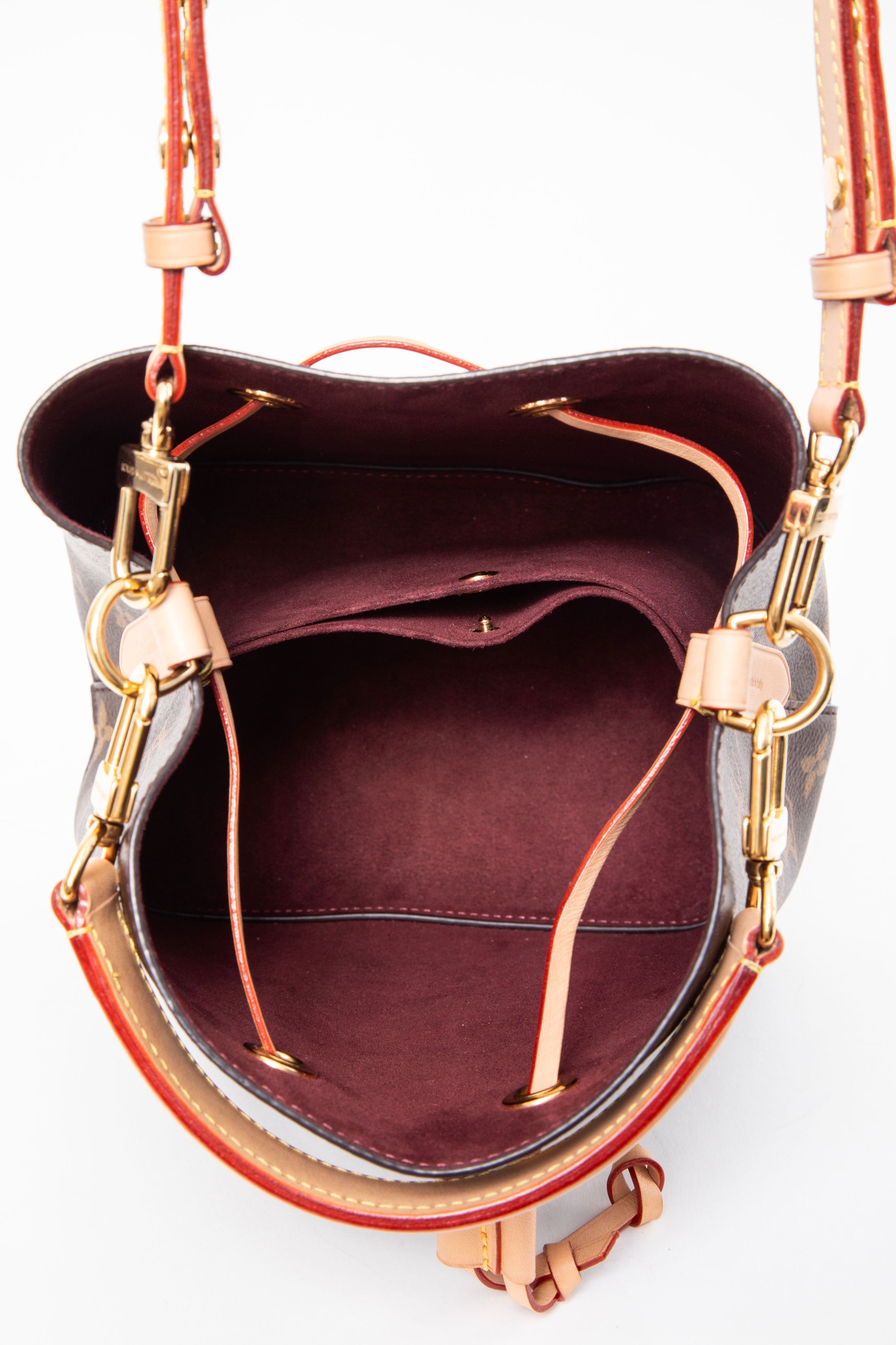 Louis Vuitton Monogram Neonoe BB Top Handle With Strap