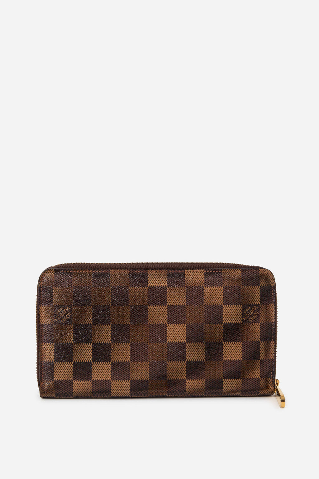 Louis Vuitton 2011 Damier Long Zippy Wallet