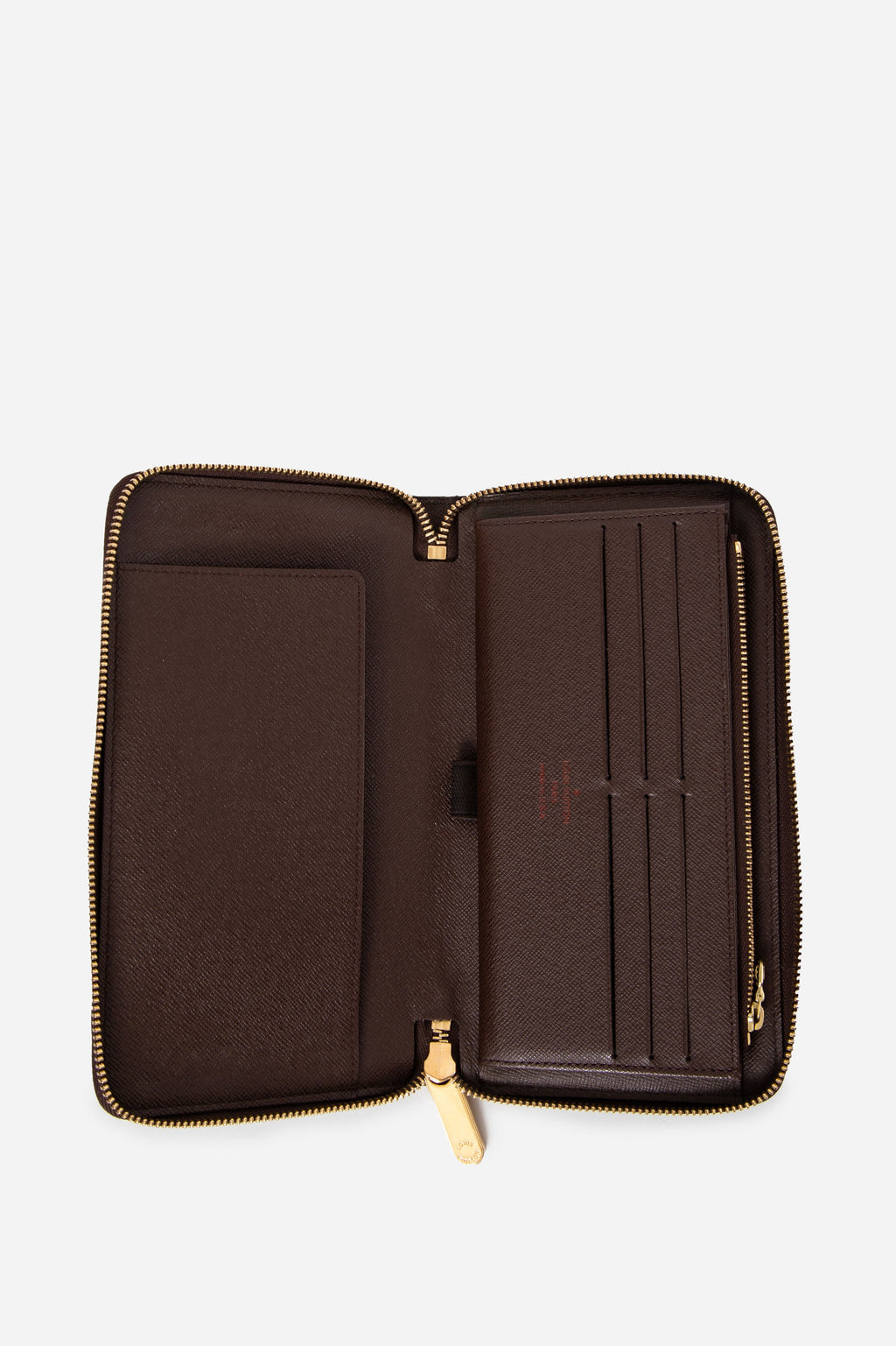 Louis Vuitton 2011 Damier Long Zippy Wallet