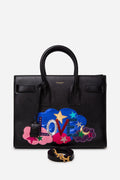 Saint Laurent Sac De Jour Black Handle Bag