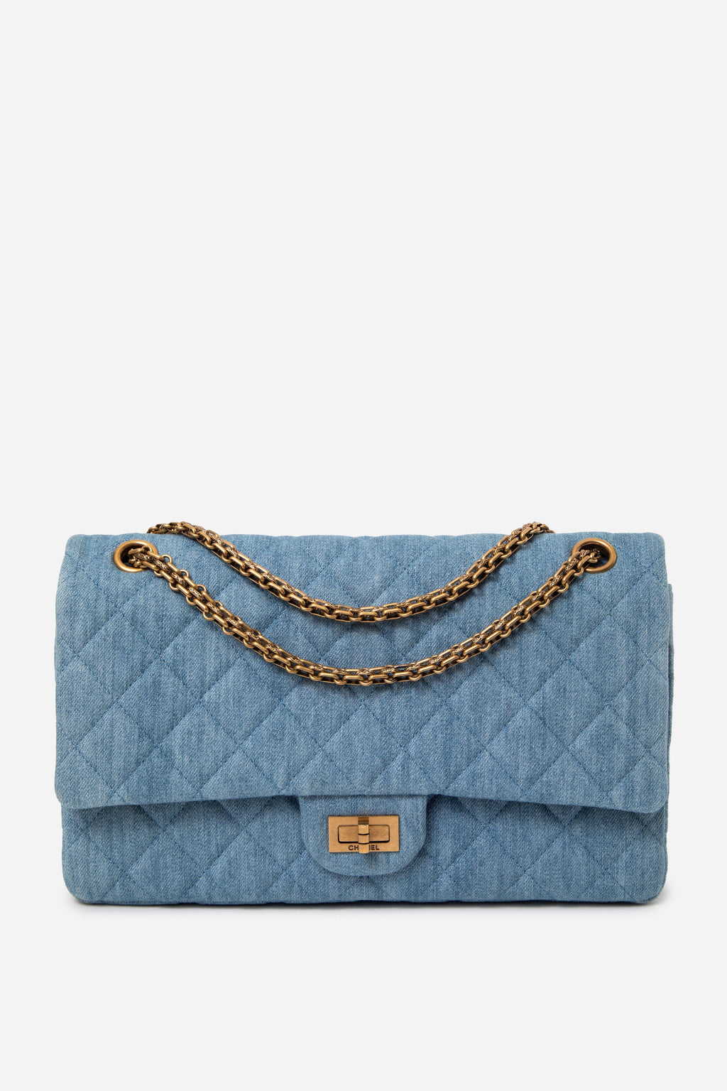 Pre-Owned CHANEL 2016 Classic 2.55 Reissue Doubel Flap