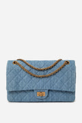 Pre-Owned CHANEL 2016 Classic 2.55 Reissue Doubel Flap