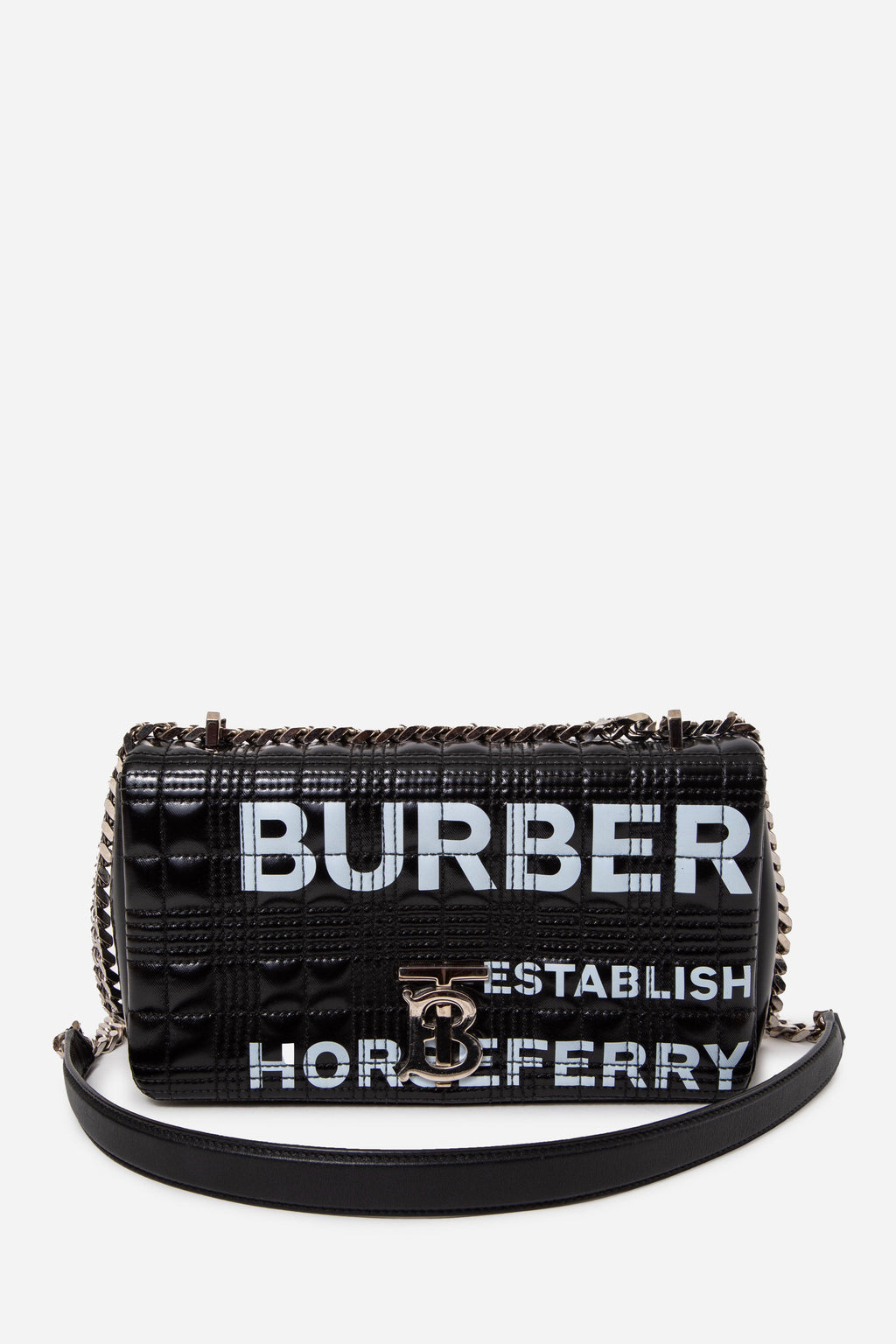 Burberry Leather Lola Shoulder Bag
