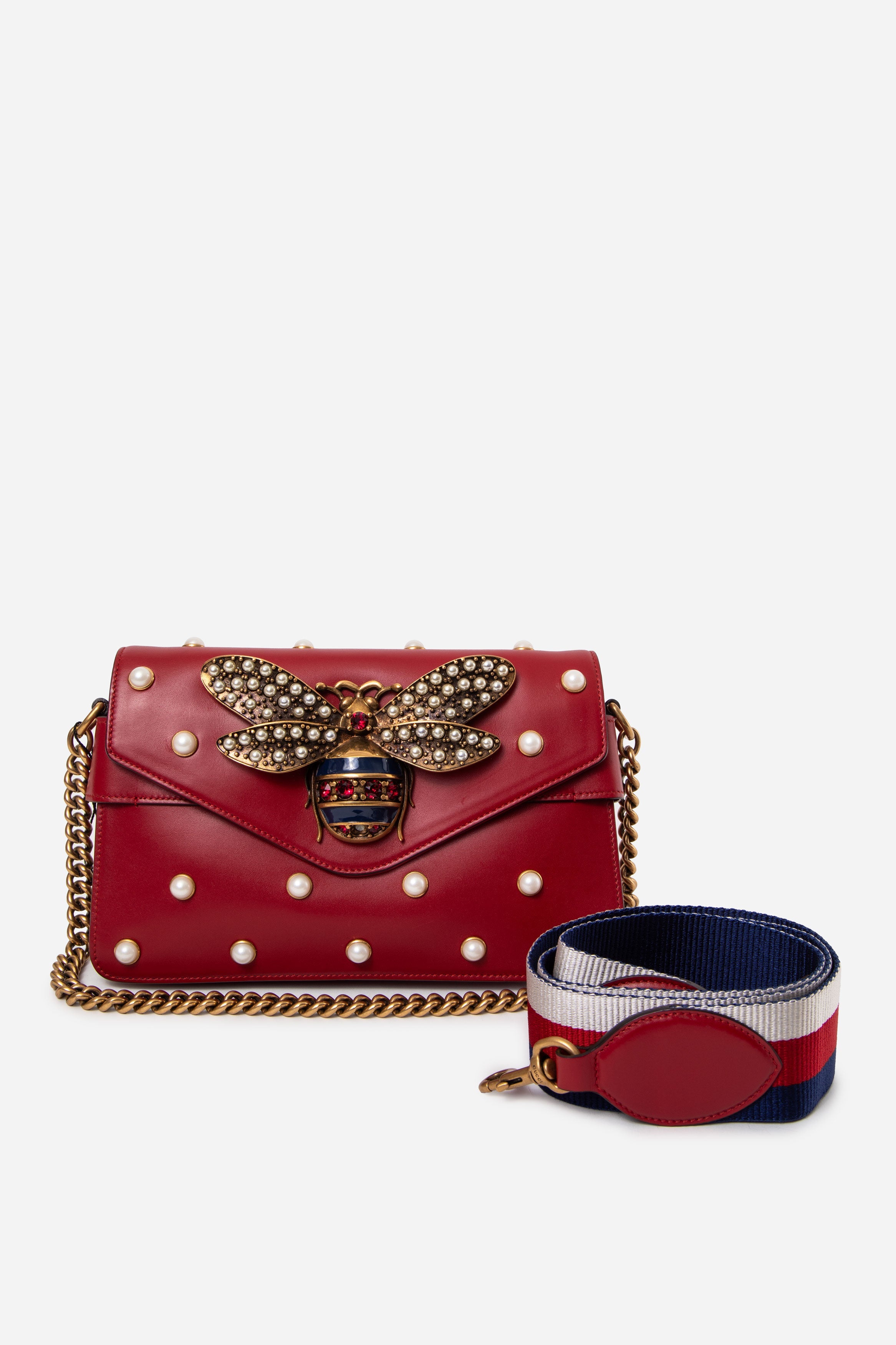 Gucci Queen Margaret Broadyway Handbag