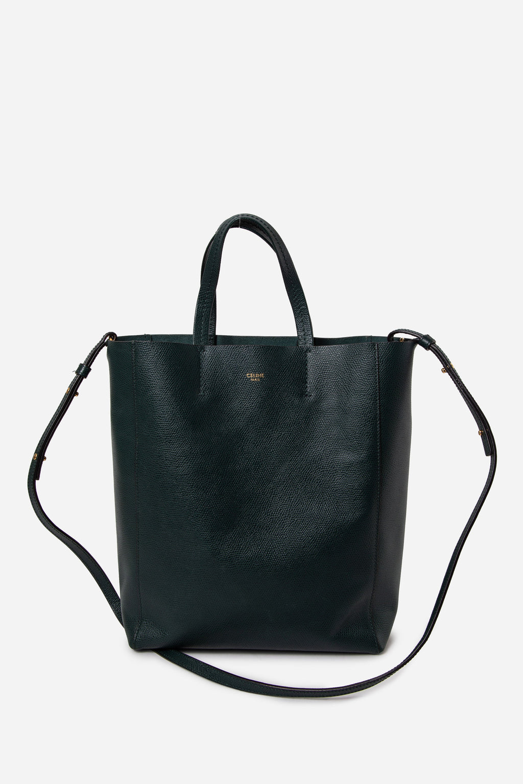 Celine Cabas Vertical Tote/Crossbody