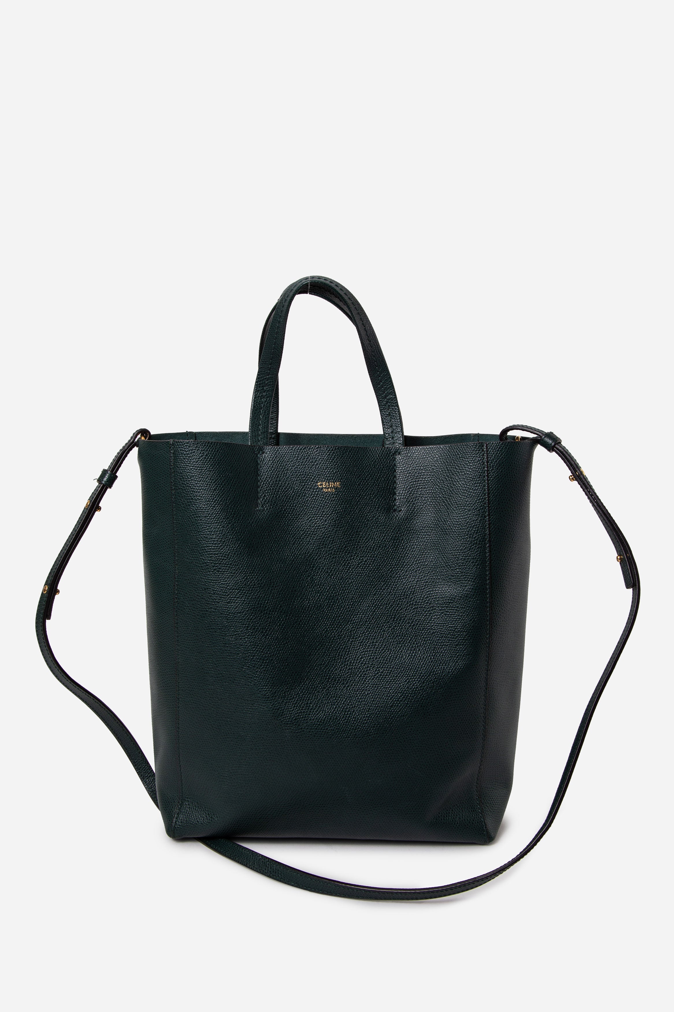 Celine Cabas Vertical Tote/Crossbody