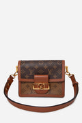 Louis Vuitton 2019 Monogram Mini Dauphine Shoulder Bag
