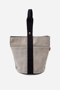 Hermès White Canvas Toile Sxo PM Bag
