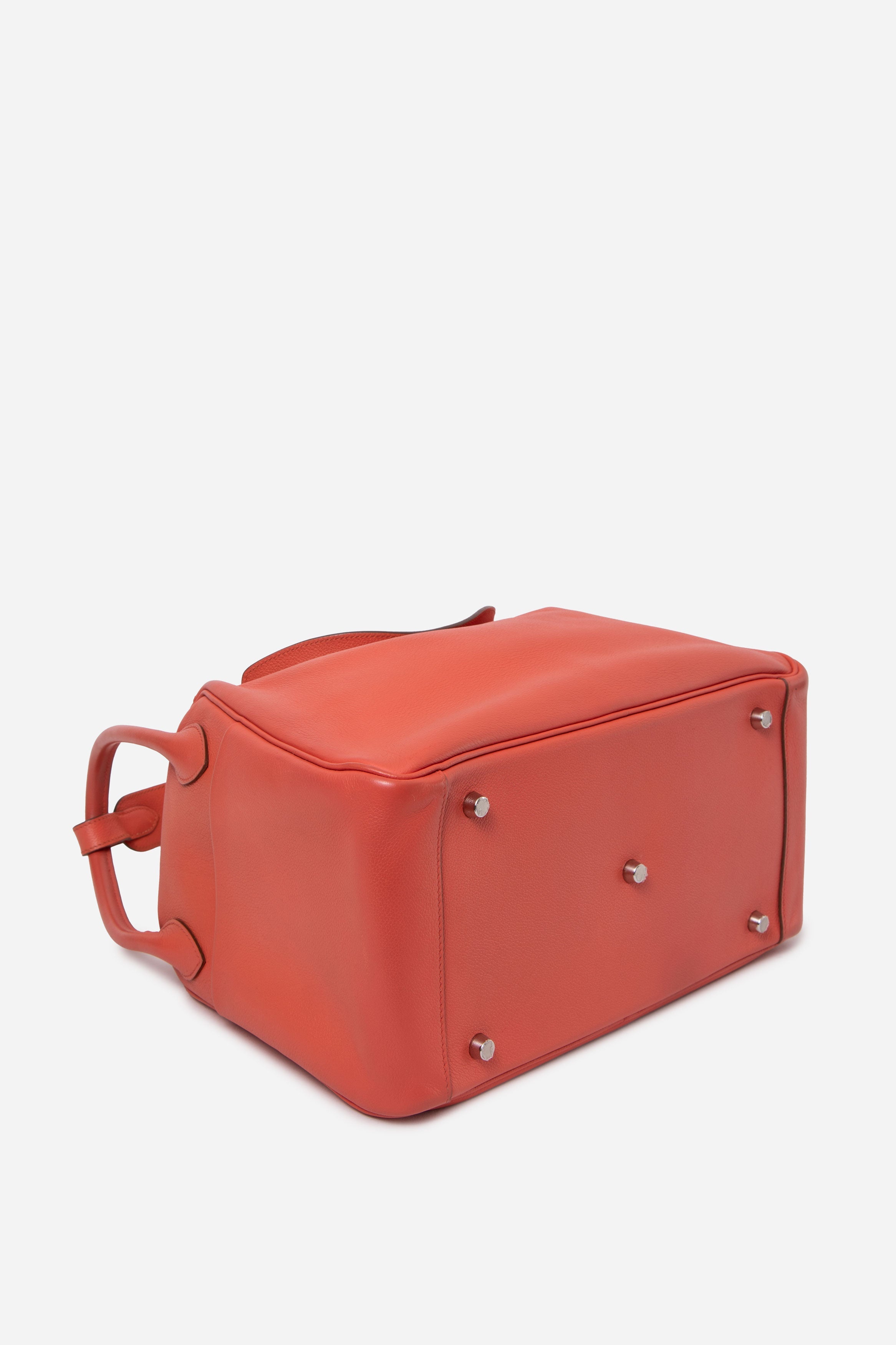 Hermes 2015 Lindy 34 Leather Shoulder Bag Rose