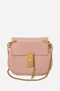 Chloe Leather Drew Crossbody Bag