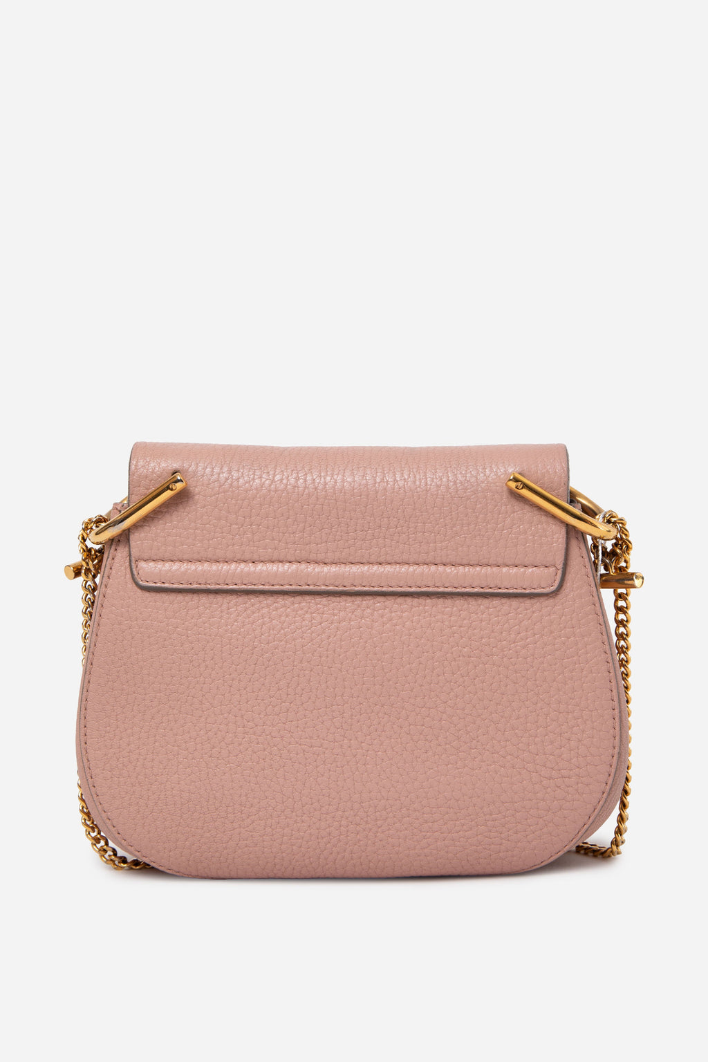 Chloe Leather Drew Crossbody Bag
