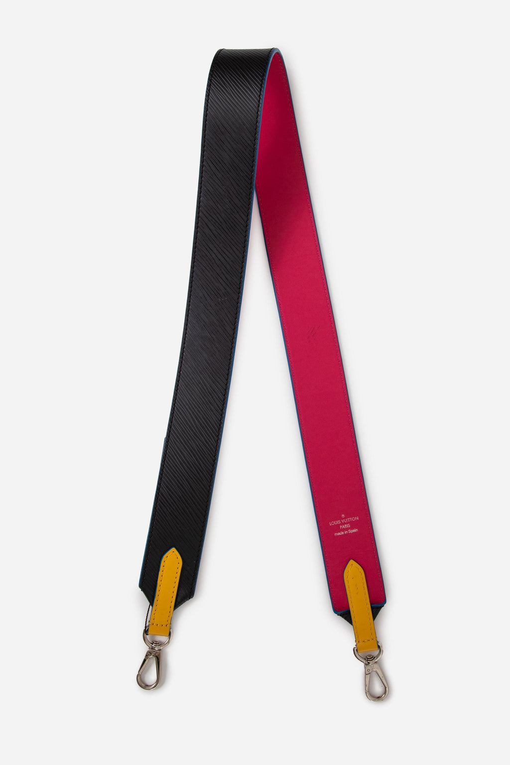 Louis Vuitton Black/Red Epi Bandouliere Shoulder Strap