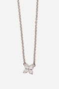 Tiffany & Co. Diamond Platinum Mini Victoria Necklace Pt950