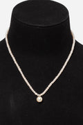 TASAKI Vintage Baby Pearl Necklace With Silver Clasp