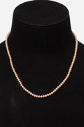TASAKI Vintage Baby Pearl Necklace Silver Clasp