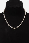 TASAKI Vintage Pearl Necklace Silver Clasp