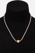 TASAKI 18K Gold Pearl Necklace
