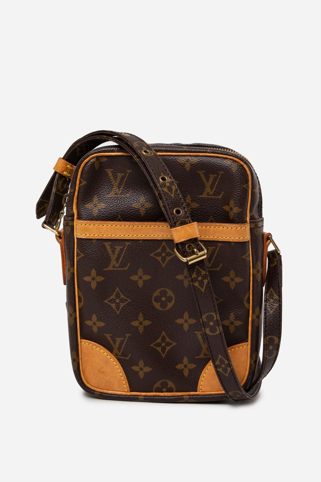Louis Vuitton 2001 Monogram Danube Crossbody Bag