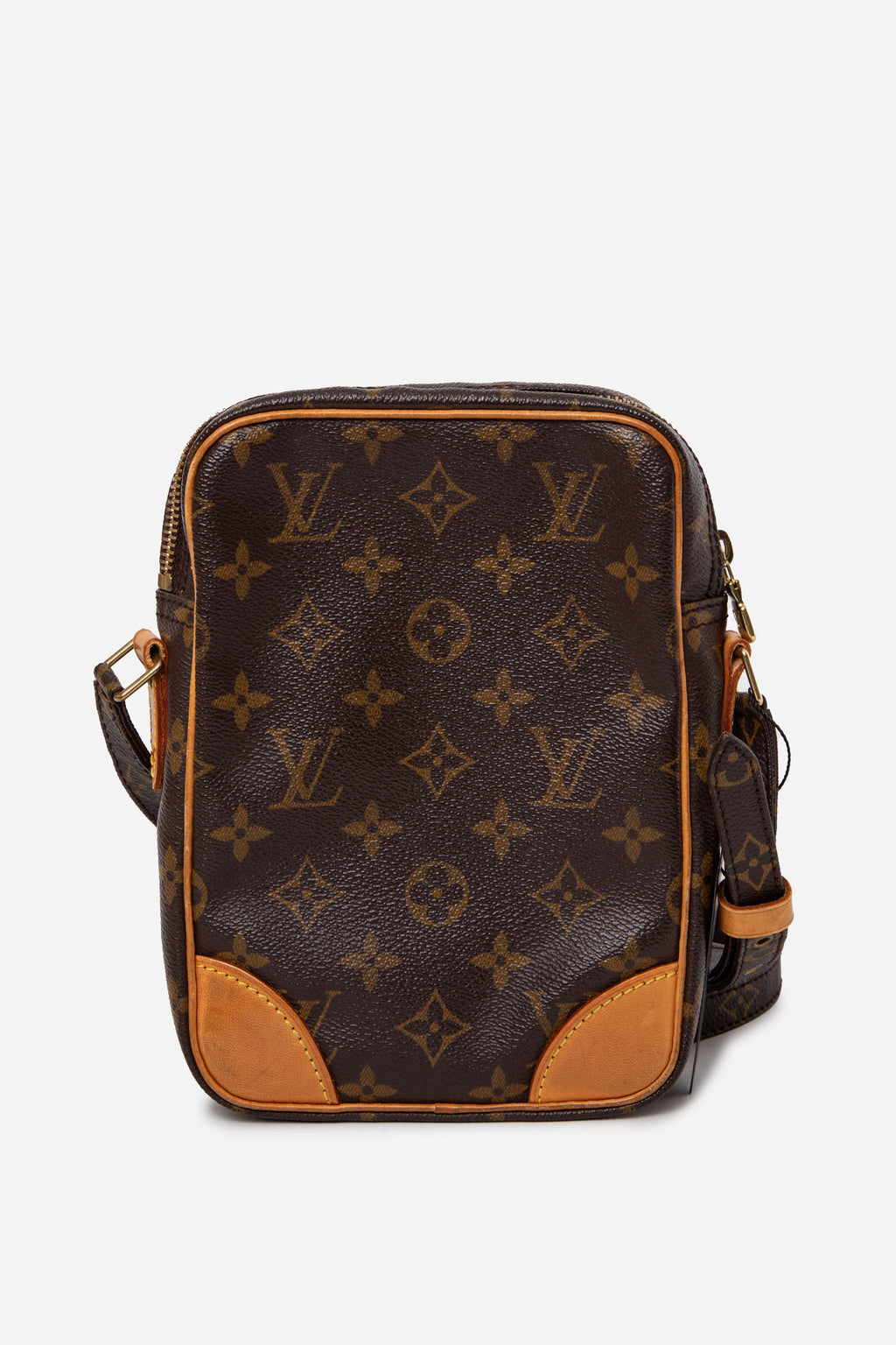 Louis Vuitton 2001 Monogram Danube Crossbody Bag