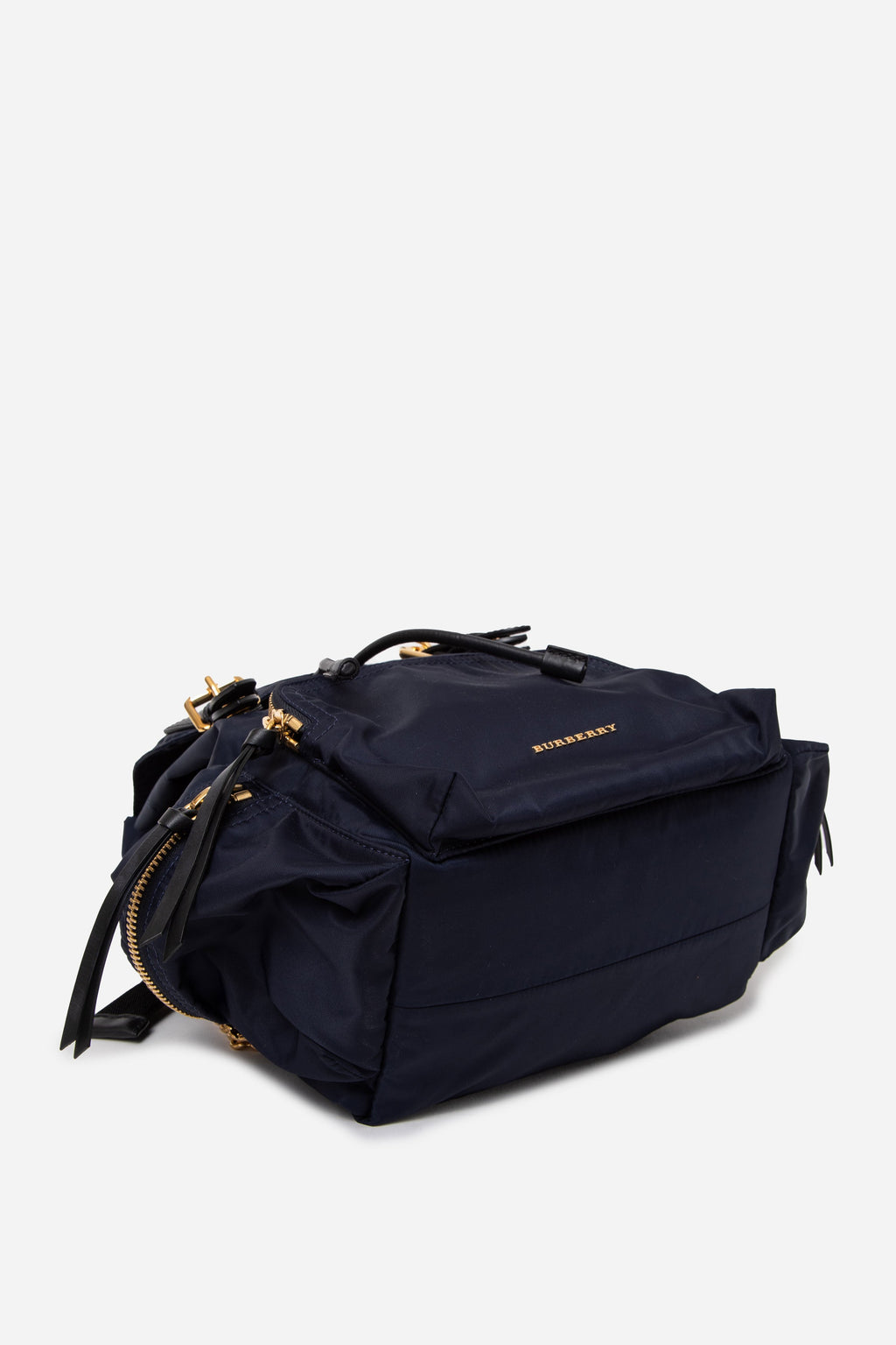 Burberry Navy Nylon Rucksack Backpack