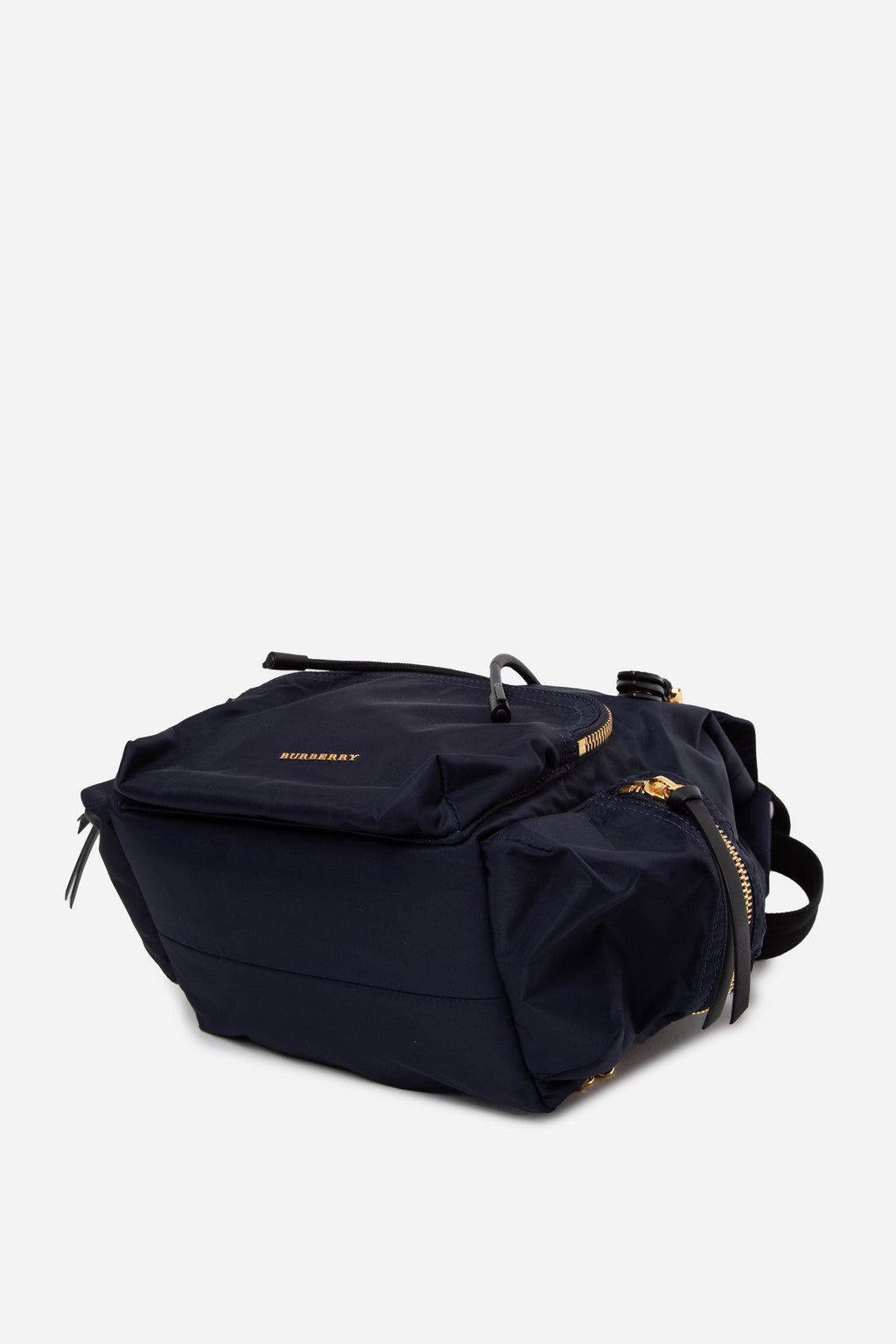 Burberry Navy Nylon Rucksack Backpack