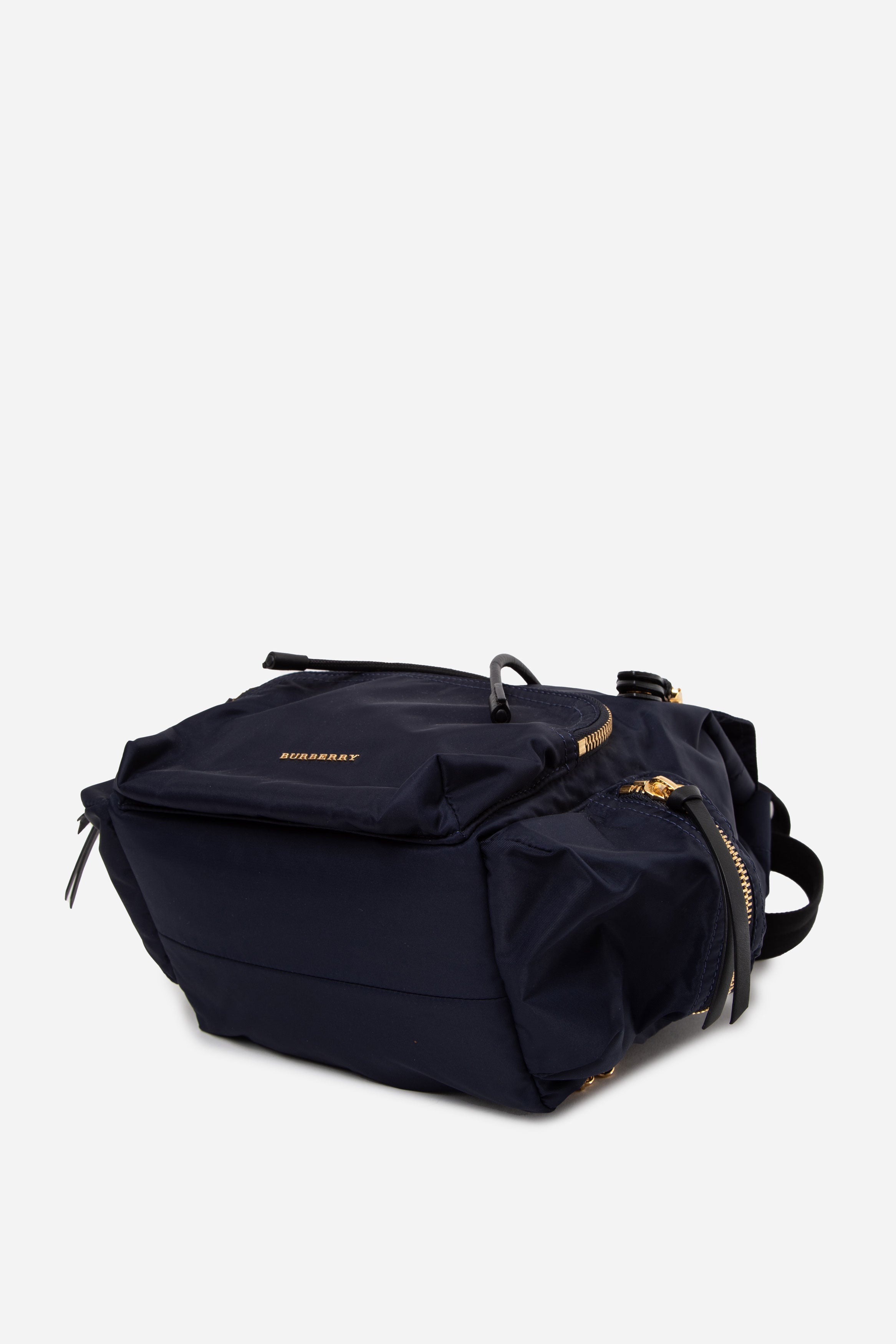 Burberry Navy Nylon Rucksack Backpack