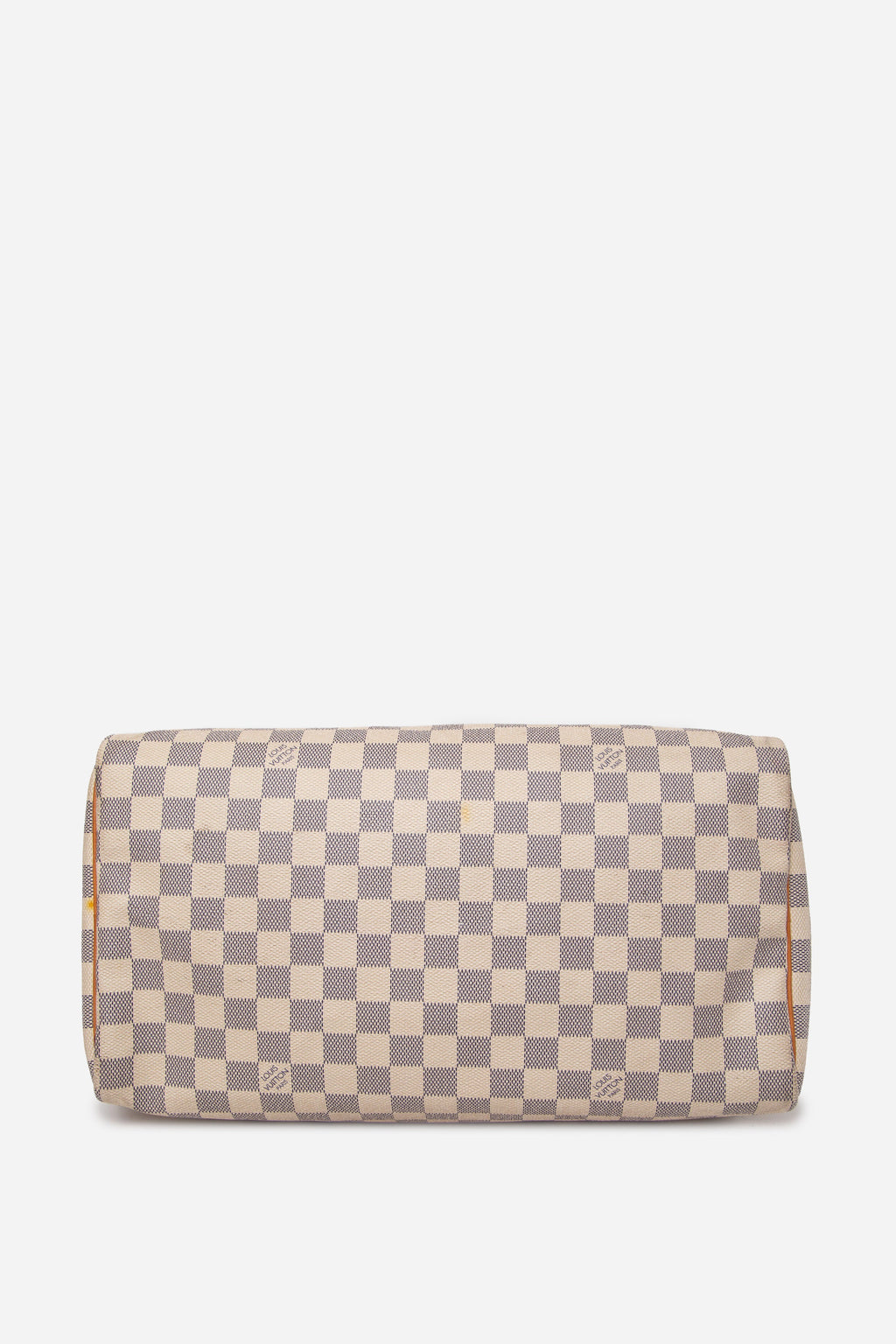 Louis Vuitton 2008 Damier Azur Speedy 35 Top Handle