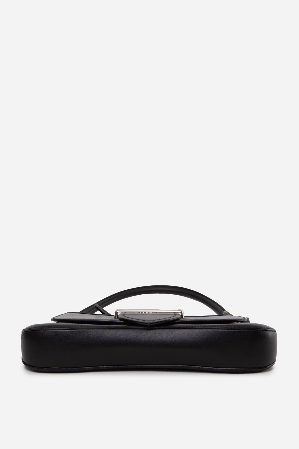 Prada Black City Calf Sidonie Shoulder Bag