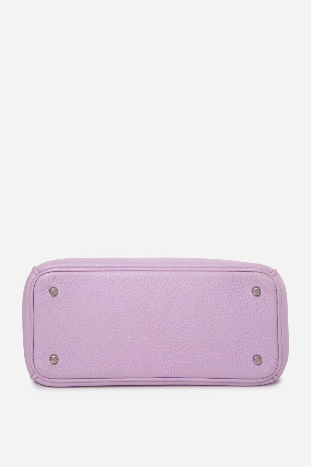 Christian Dior Purple Calfskin Mini Diorissimo Bag