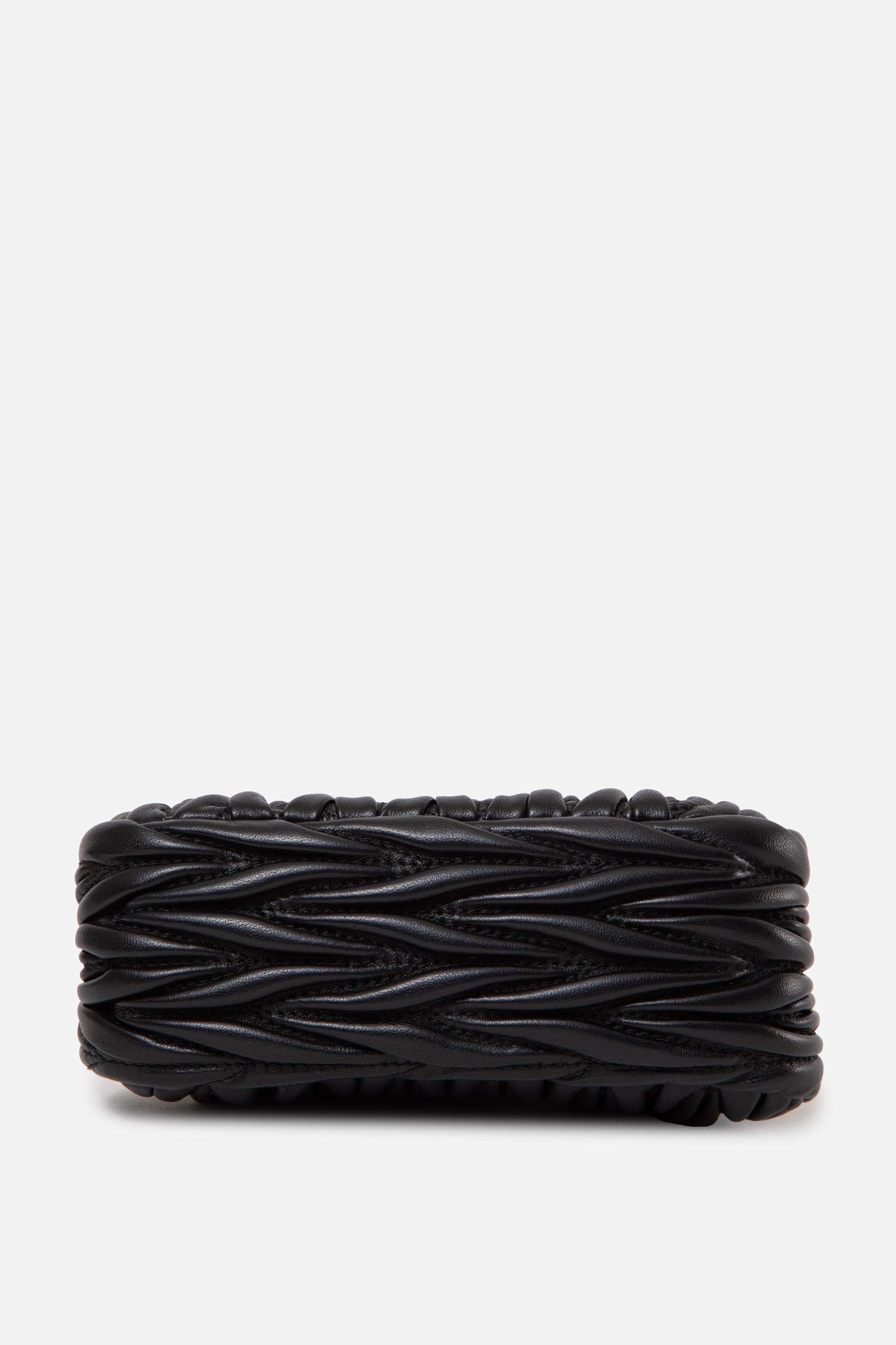 Miu Miu Miu Belle Mini matelassé leather clutch