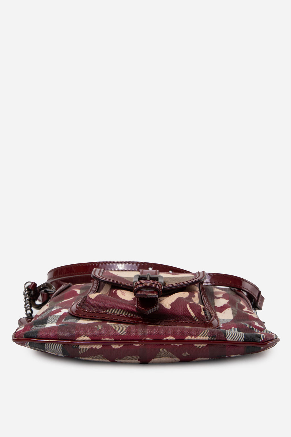 Burberry Hearts Nova Check Crossbody Bag
