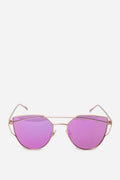 Gentle Monster Love Punch Silver Frame Mirror Sunglasses