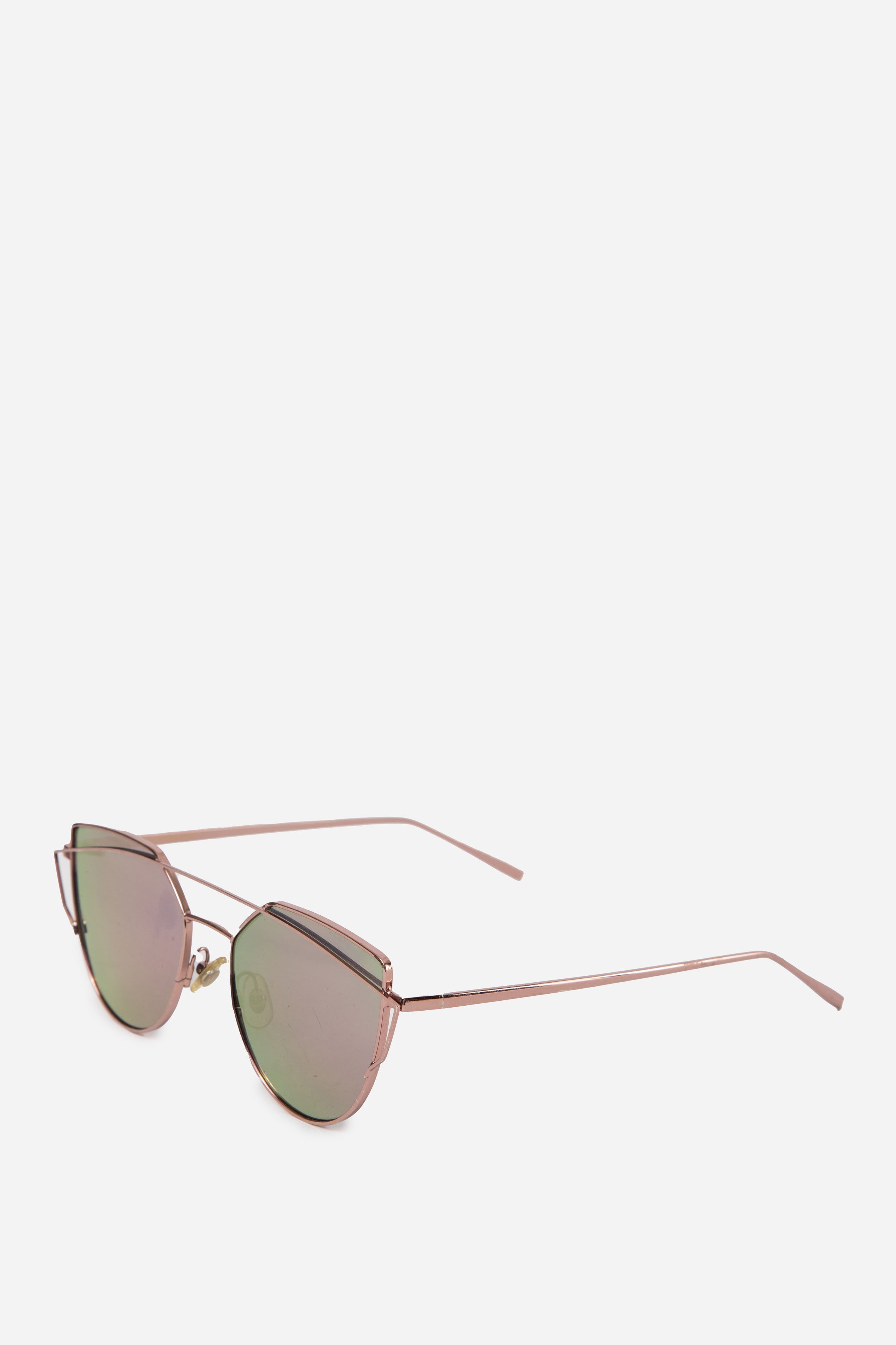 Gentle Monster Love Punch Silver Frame Mirror Sunglasses