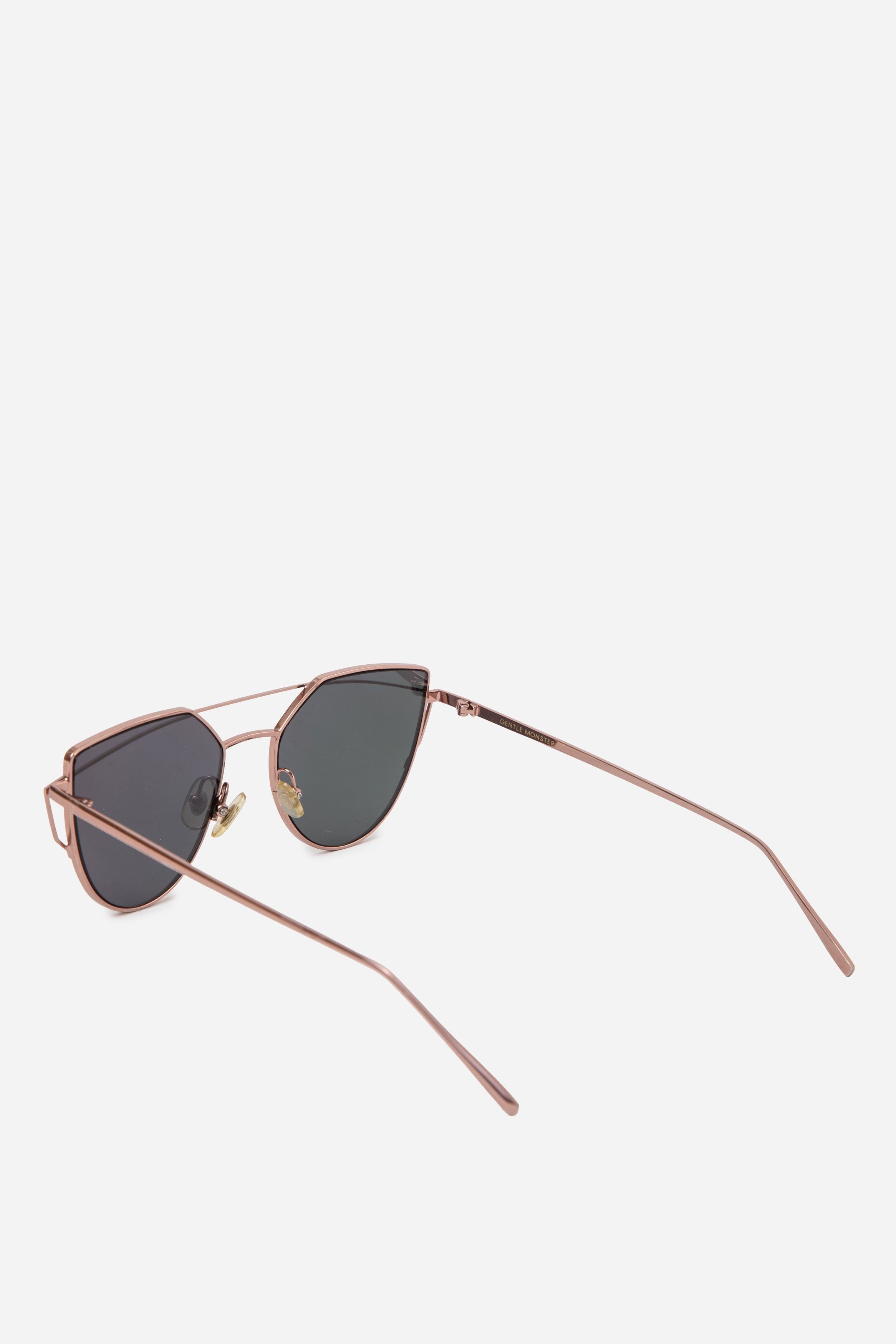 Gentle Monster Love Punch Silver Frame Mirror Sunglasses
