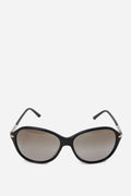 Burberry Black Aviator Sunglasses