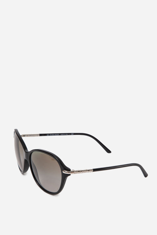 Burberry Black Aviator Sunglasses