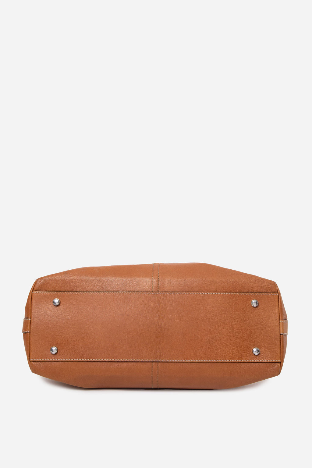 Cartier Brown Leather Small Marcello de Cartier Bag