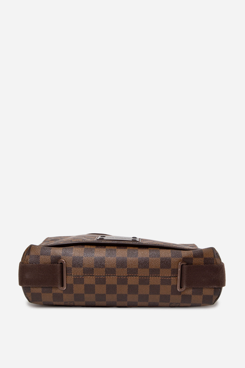 Louis Vuitton 2009 Damier Ebene Brooklyn Crossbody Bag MM