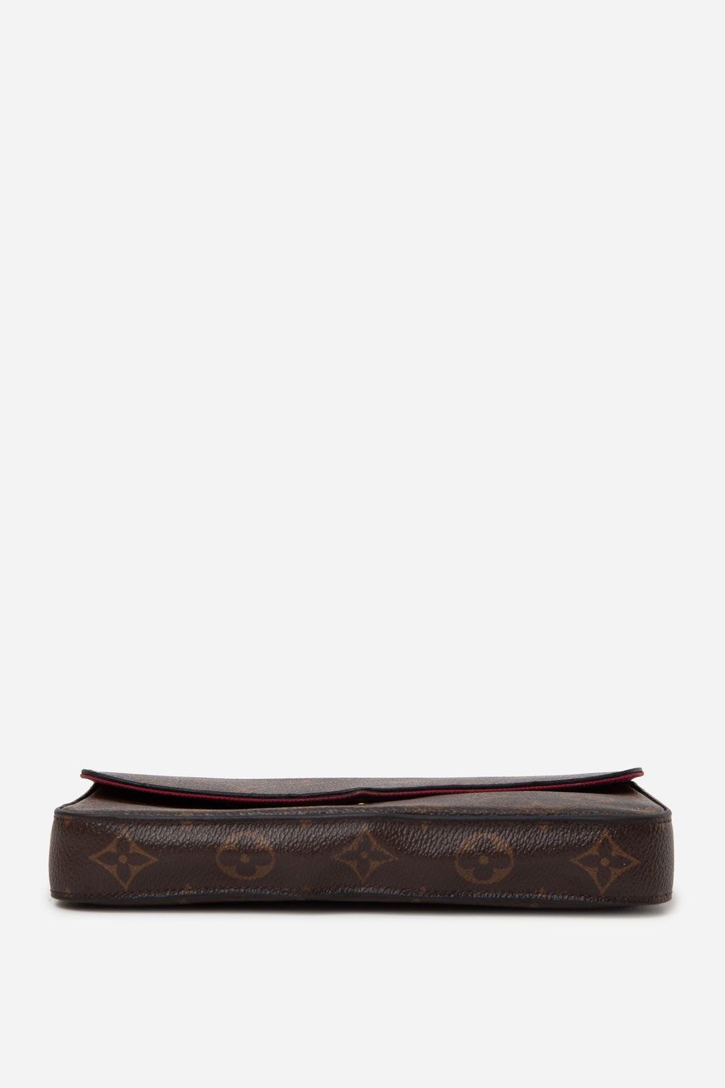 Louis Vuitton 2016 Monogram Félicie Pochette Chain Wallet -Missing two pouches