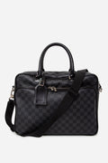 Louis Vuitton 2012 Damier Graphite Icare Briefcase Bag
