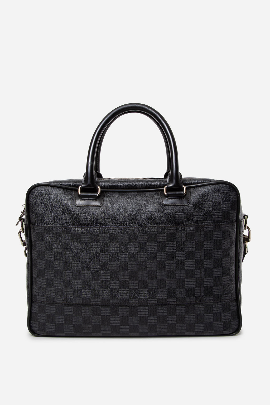 Louis Vuitton 2012 Damier Graphite Icare Briefcase Bag