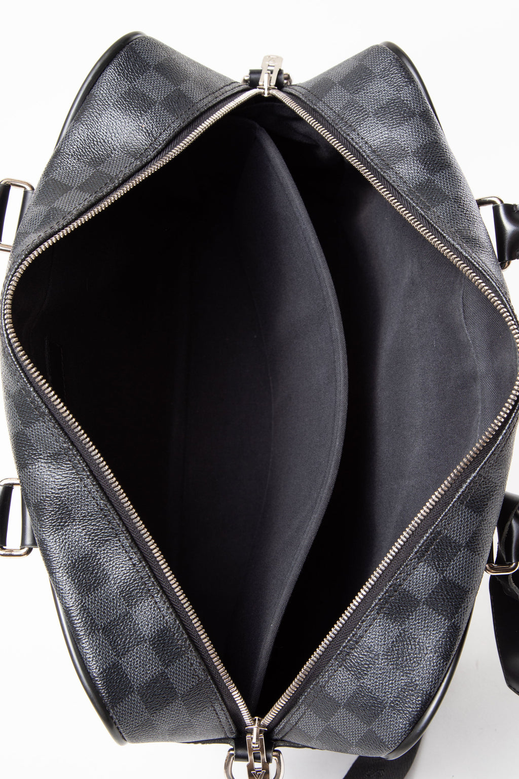 Louis Vuitton 2012 Damier Graphite Icare Briefcase Bag