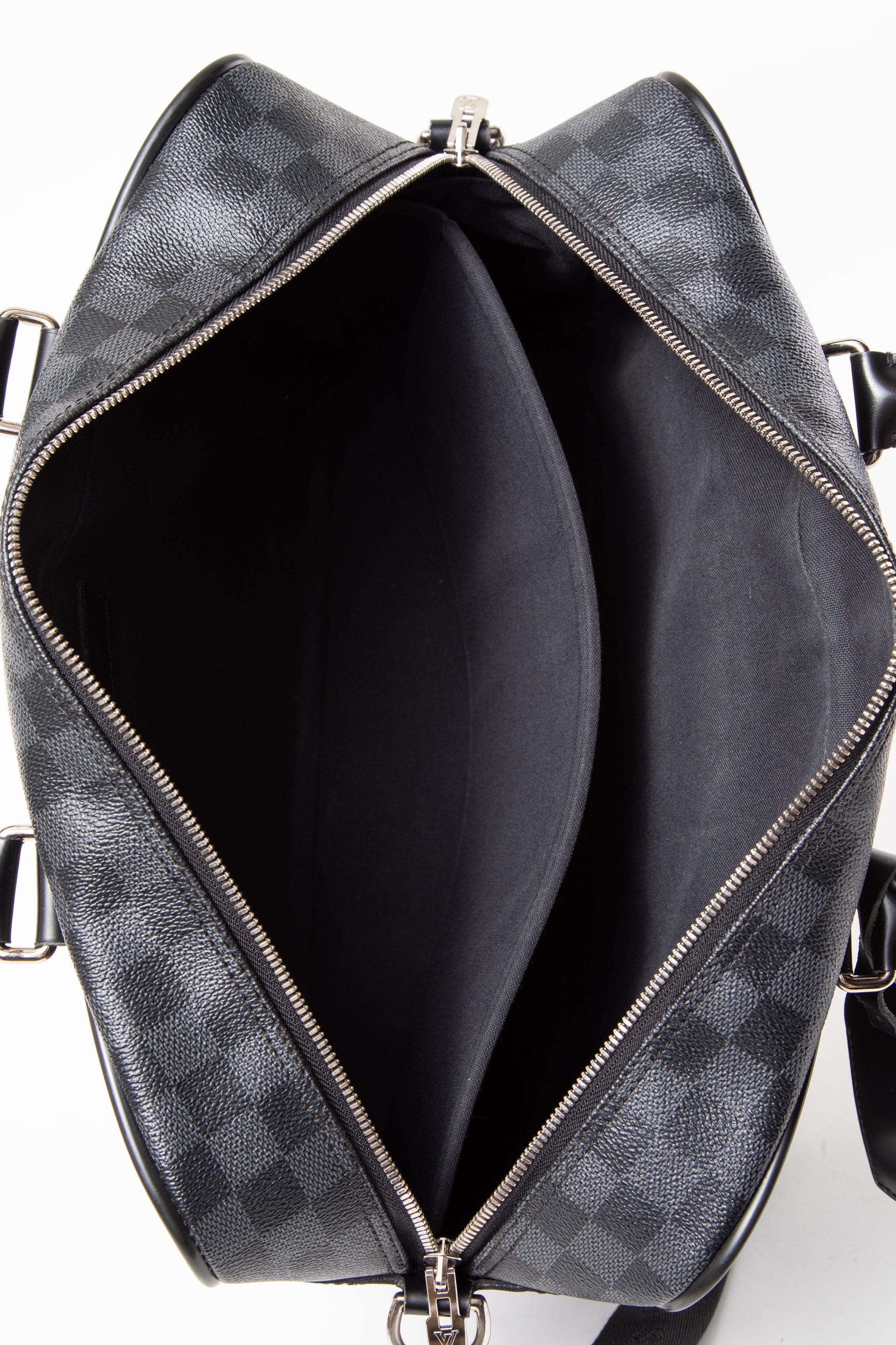 Louis Vuitton 2012 Damier Graphite Icare Briefcase Bag