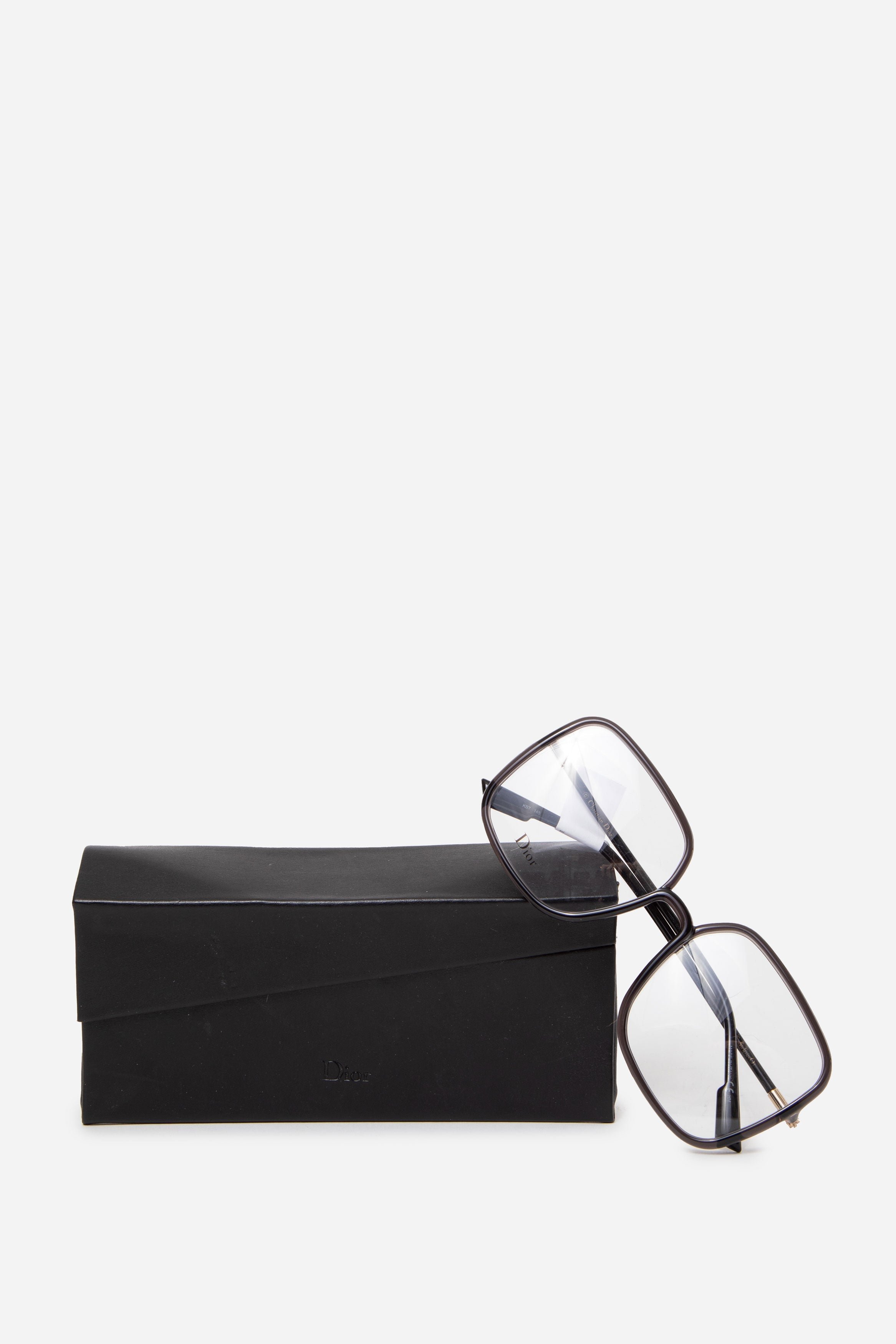 Christian Dior Sostellaire O1 Oversized Frame Glasses