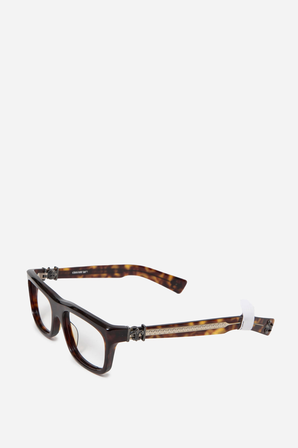Chrome Hearts ‘MYDIXADRYLL’ Fleur Silver 925 Optical Frames