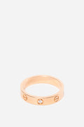 Cartier Love Ring Small, 1 Diamond 18K Rose Gold #55