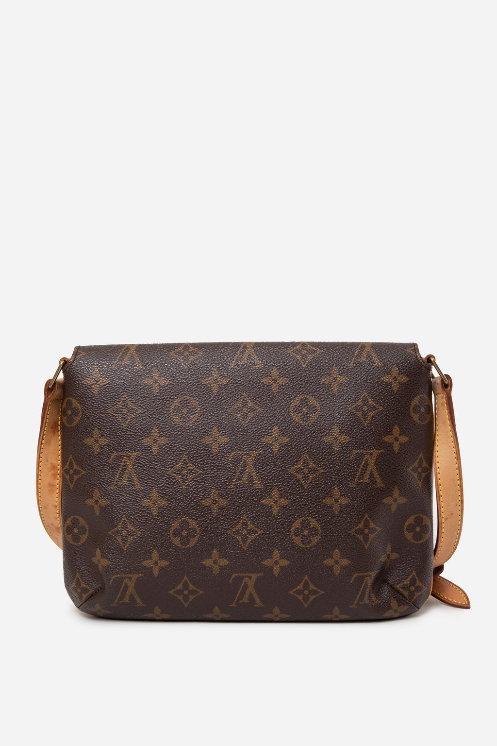Louis Vuitton 2000 Monogram Musette Tango Shoulder Bag