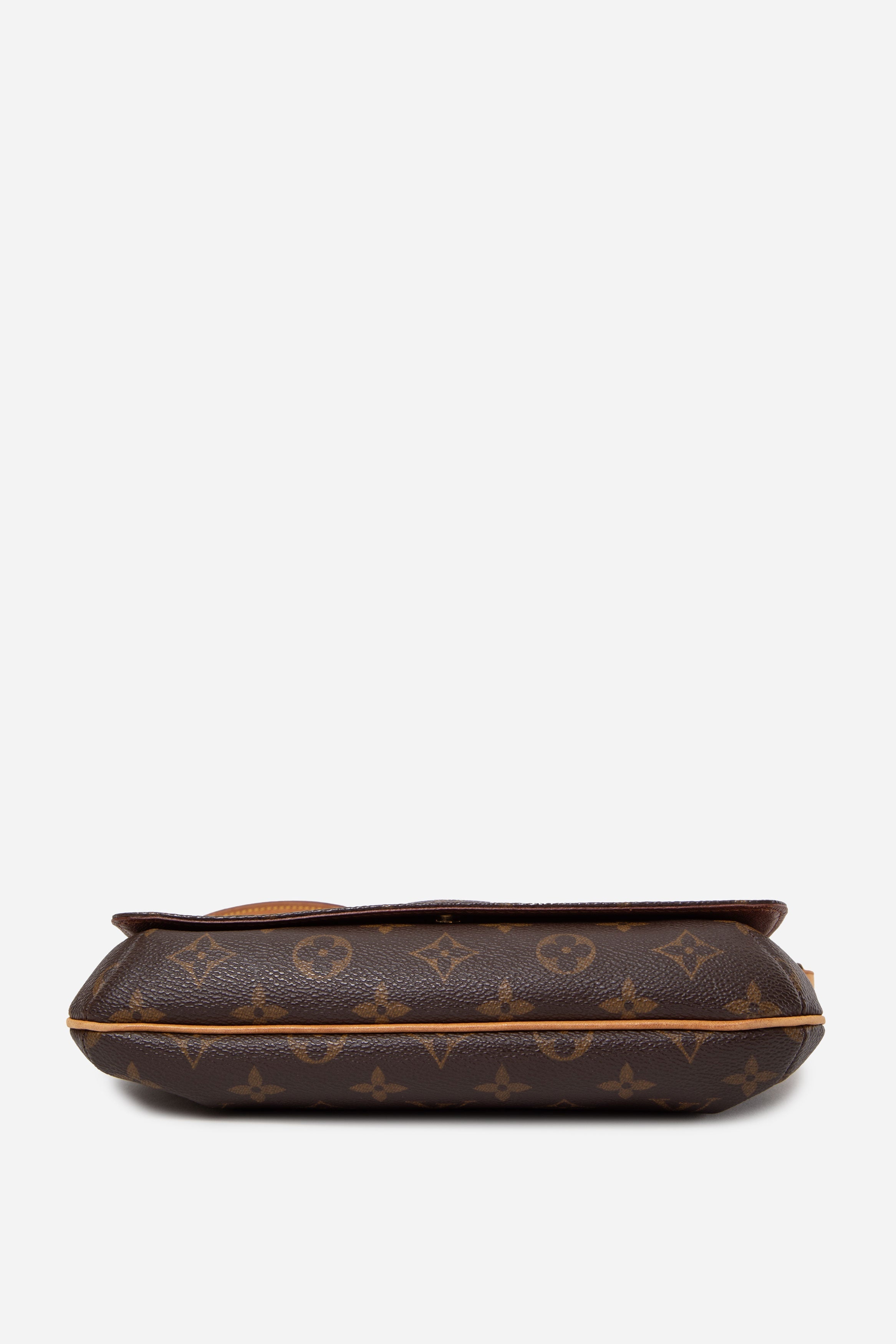 Louis Vuitton 2000 Monogram Musette Tango Shoulder Bag