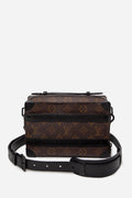 Louis Vuitton Monogram Macassar Handle Soft Trunk With Strap