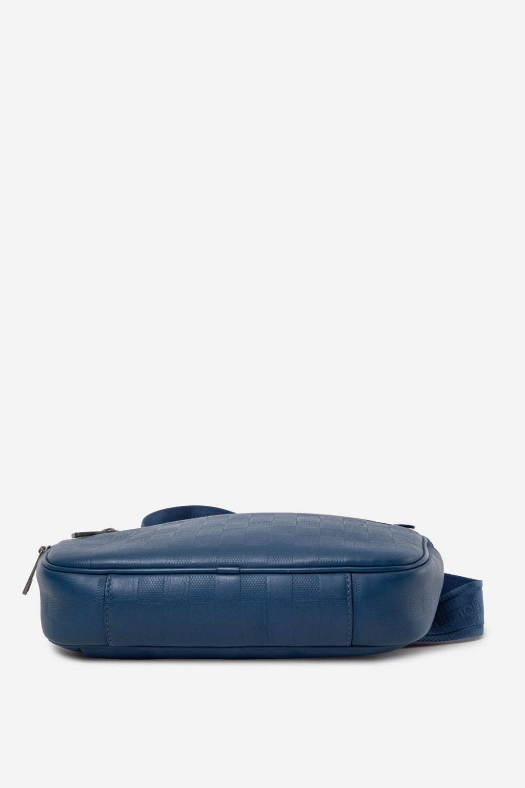 Louis Vuitton Damier Infini Ambler Belt Bag Blue